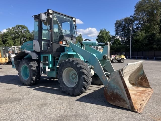 WHEEL LOADER — Auction (lot 8462-109)
