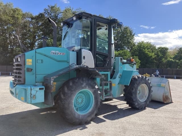 WHEEL LOADER — Auction (lot 8462-109)