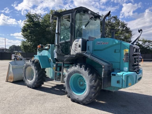 WHEEL LOADER — Auction (lot 8462-109)