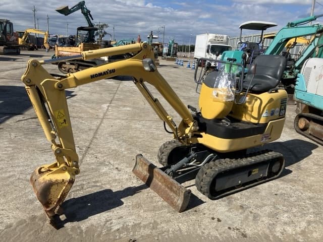 MINI EXCAVATOR — Auction (lot 8462-111)