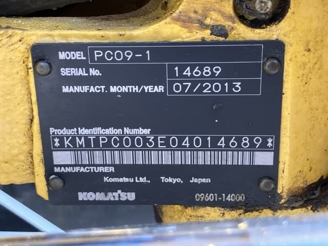MINI EXCAVATOR — Auction (lot 8462-111)