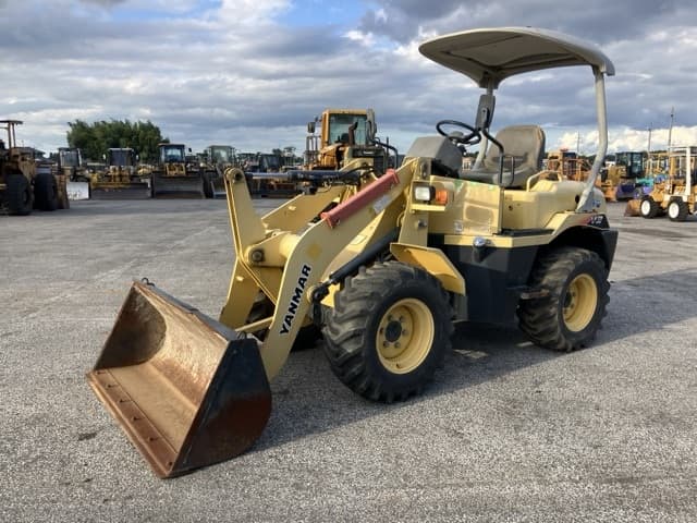 MINI WHEEL LOADER — Auction (lot 8462-112)