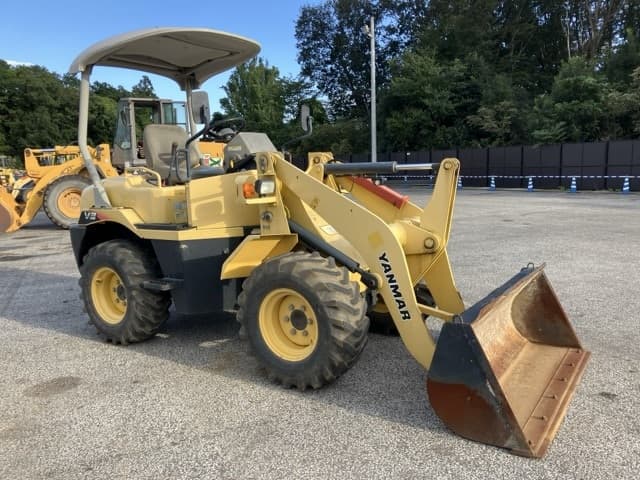 MINI WHEEL LOADER — Auction (lot 8462-112)