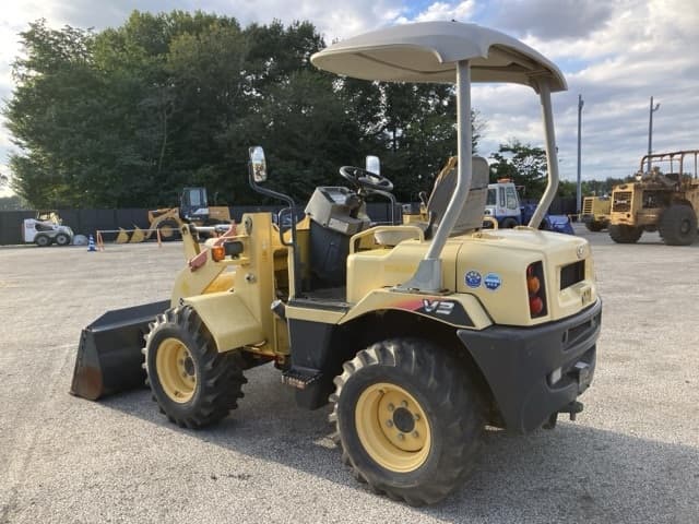 MINI WHEEL LOADER — Auction (lot 8462-112)