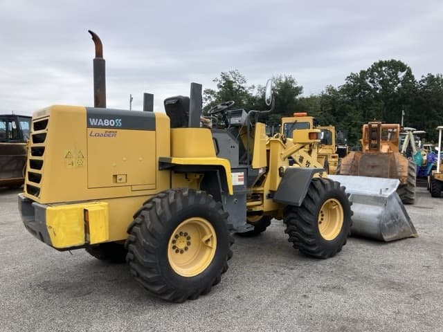 WHEEL LOADER — Auction (lot 8462-127)