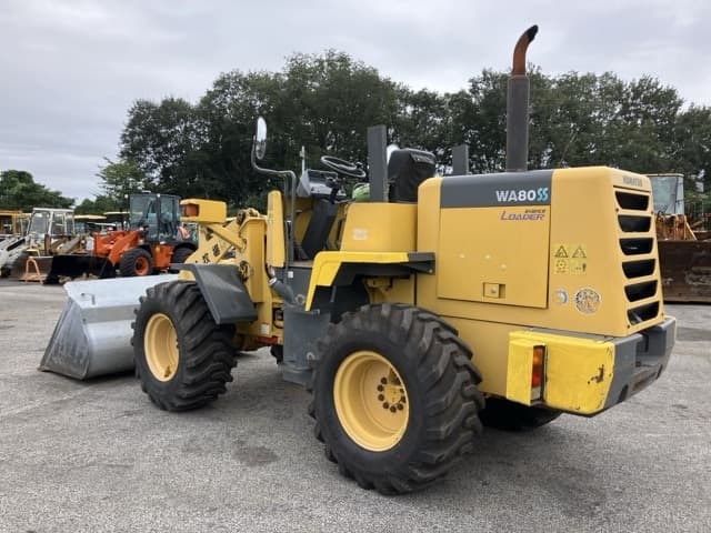 WHEEL LOADER — Auction (lot 8462-127)