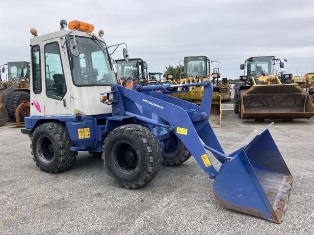 MINI WHEEL LOADER — Auction (lot 8462-135)