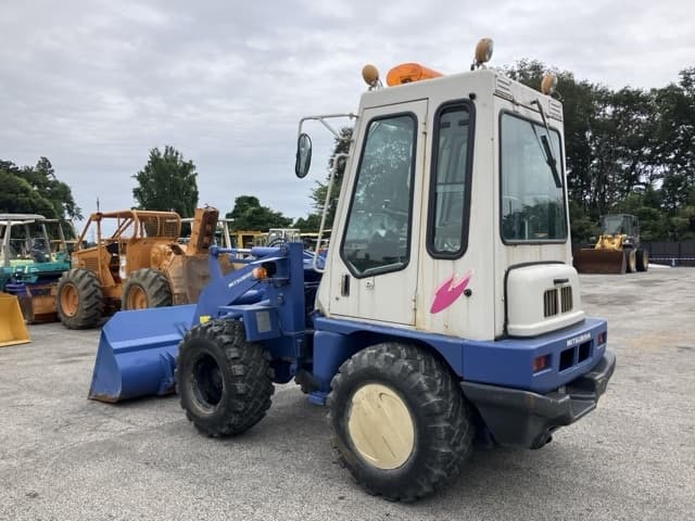 MINI WHEEL LOADER — Auction (lot 8462-135)