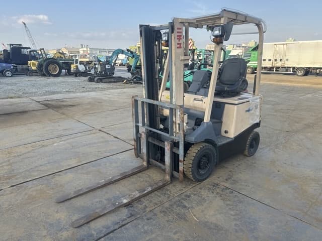 Battery Forklift — Auction (lot 8462-14004)