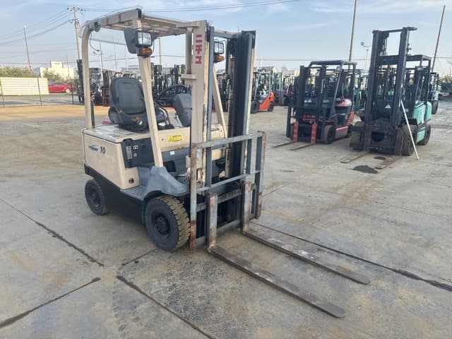 Battery Forklift — Auction (lot 8462-14004)