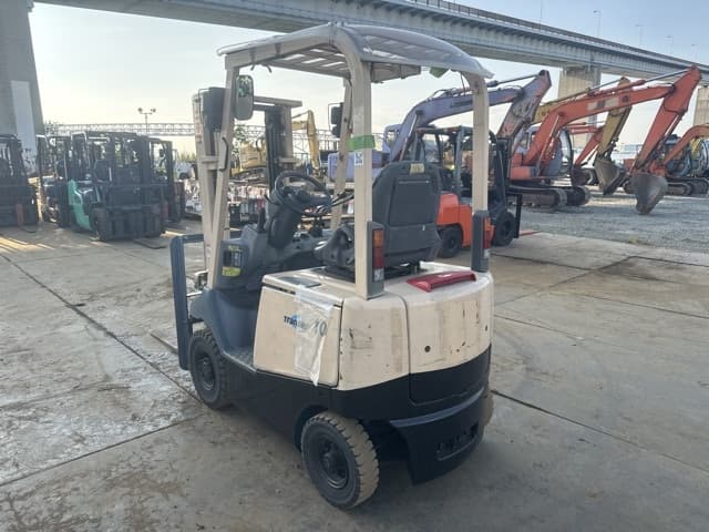 Battery Forklift — Auction (lot 8462-14004)
