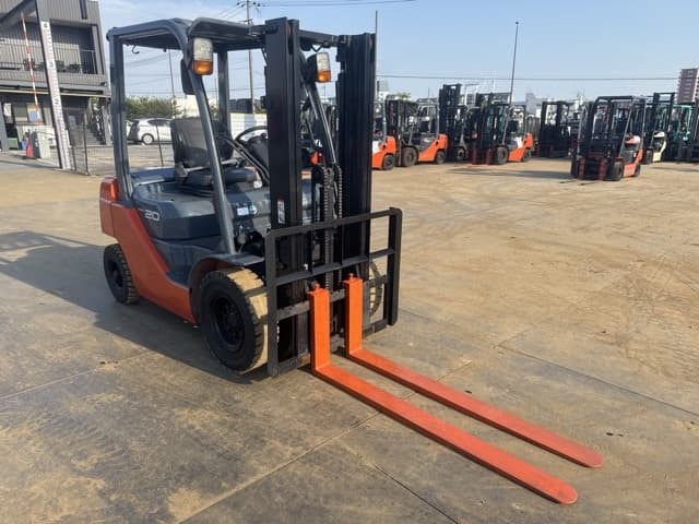 Forklift — Auction (lot 8462-14018)