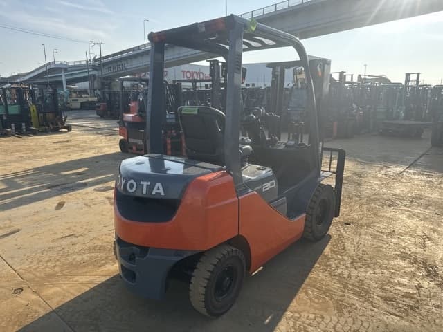 Forklift — Auction (lot 8462-14019)