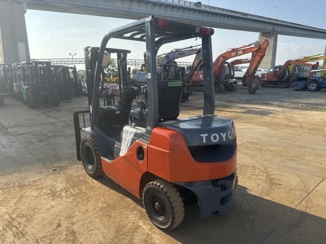 Forklift — Auction (lot 8462-14019)