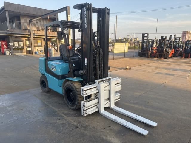 Forklift — Auction (lot 8462-14027)