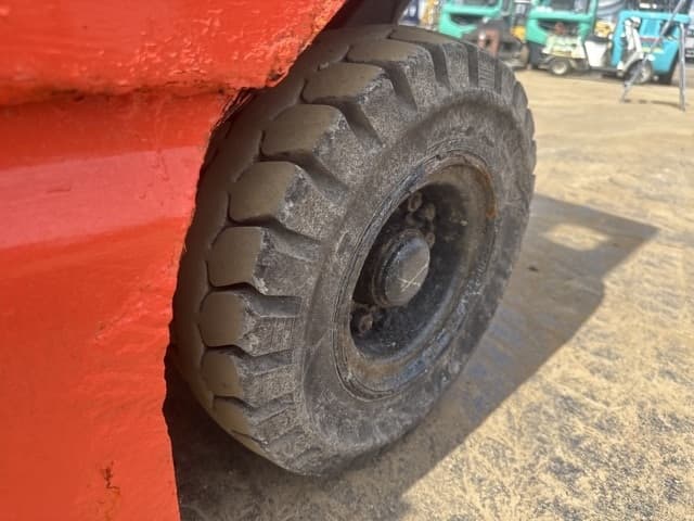 Battery Forklift — Auction (lot 8462-14028)