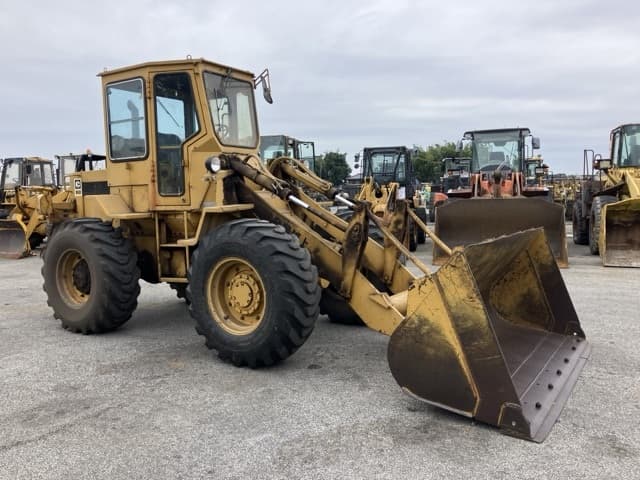 WHEEL LOADER — Auction (lot 8462-148)