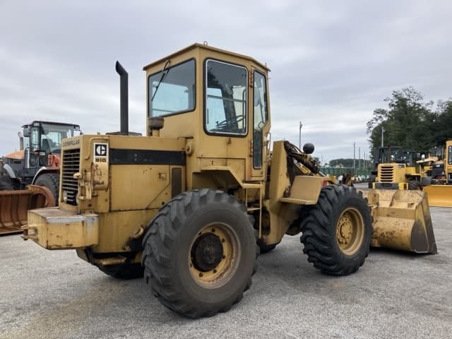 WHEEL LOADER — Auction (lot 8462-148)