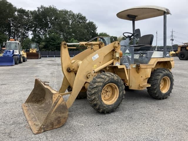 MINI WHEEL LOADER — Auction (lot 8462-153)