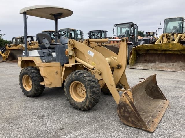 MINI WHEEL LOADER — Auction (lot 8462-153)