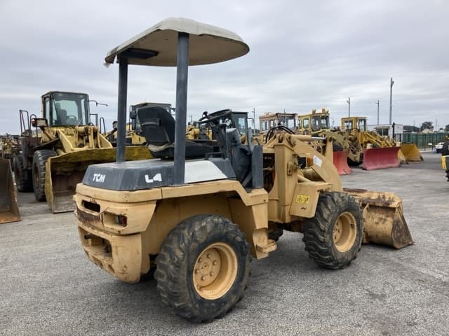 MINI WHEEL LOADER — Auction (lot 8462-153)