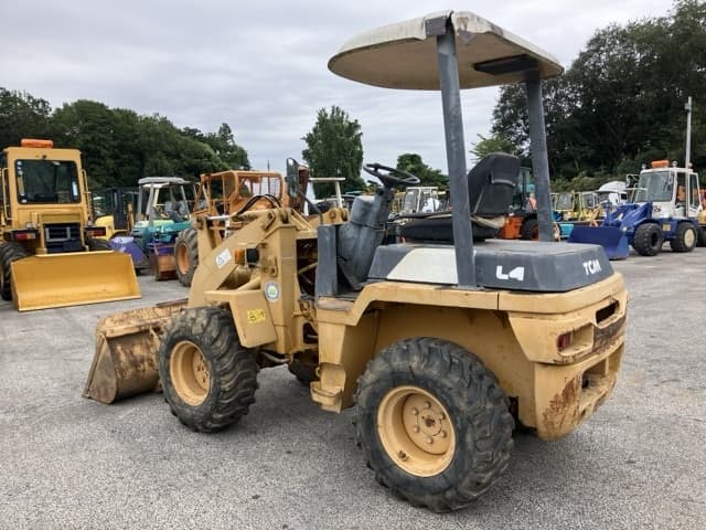 MINI WHEEL LOADER — Auction (lot 8462-153)
