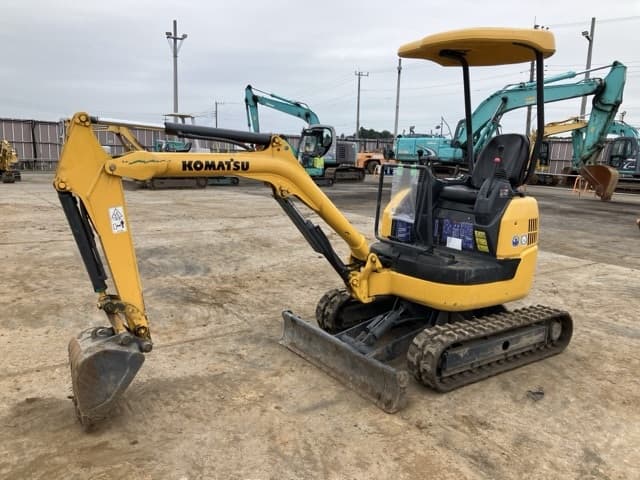 MINI EXCAVATOR — Auction (lot 8462-162)