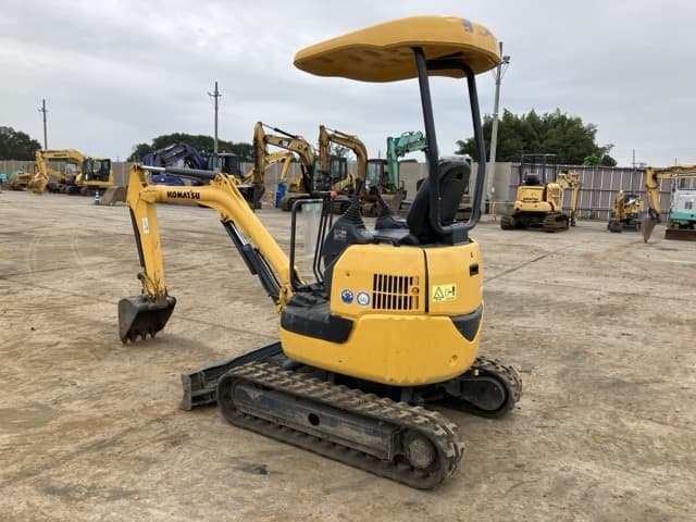 MINI EXCAVATOR — Auction (lot 8462-162)