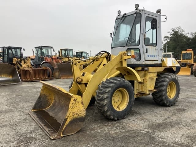 MINI WHEEL LOADER — Auction (lot 8462-163)