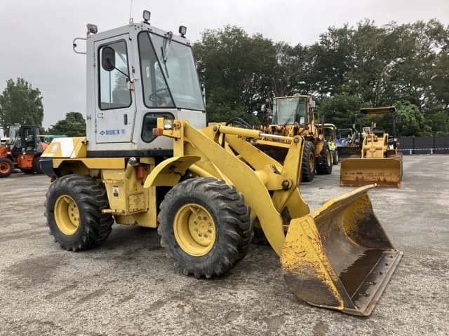 MINI WHEEL LOADER — Auction (lot 8462-163)