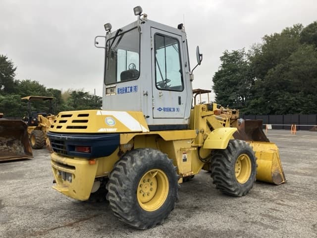MINI WHEEL LOADER — Auction (lot 8462-163)