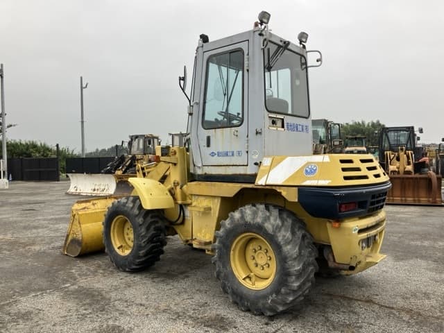 MINI WHEEL LOADER — Auction (lot 8462-163)