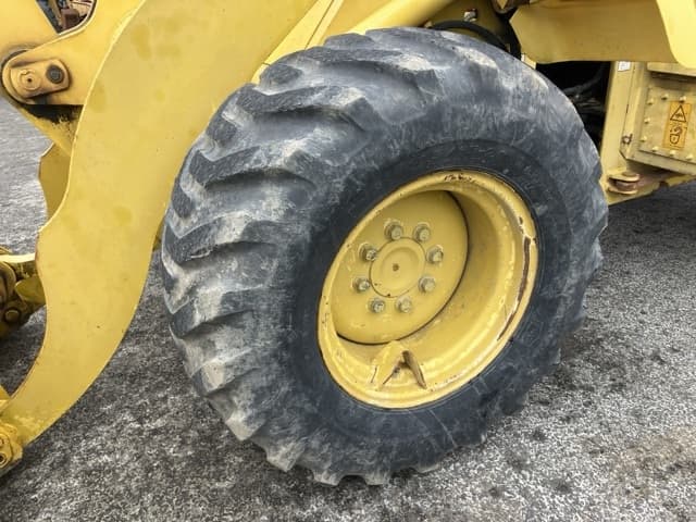 MINI WHEEL LOADER — Auction (lot 8462-163)