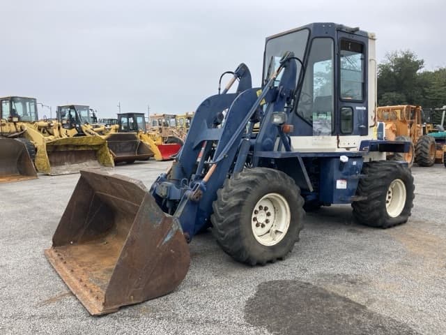 WHEEL LOADER — Auction (lot 8462-164)