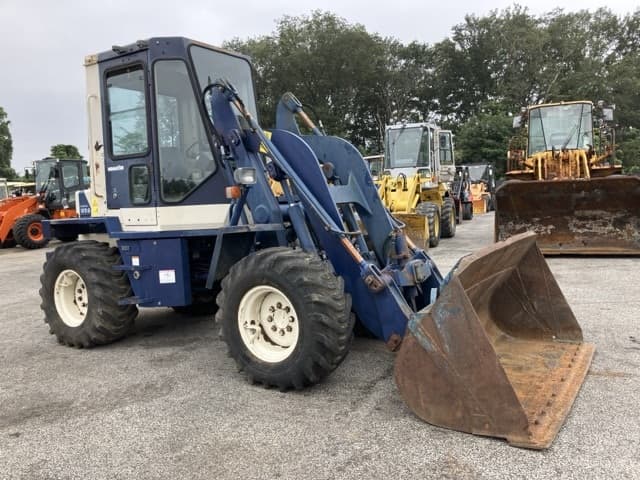 WHEEL LOADER — Auction (lot 8462-164)