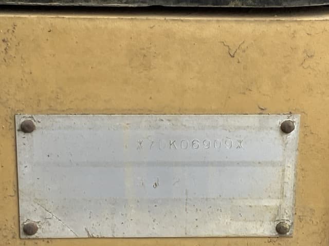 EXCAVATOR — Auction (lot 8462-165)