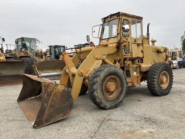 WHEEL LOADER — Auction (lot 8462-169)