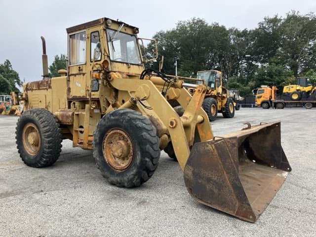 WHEEL LOADER — Auction (lot 8462-169)