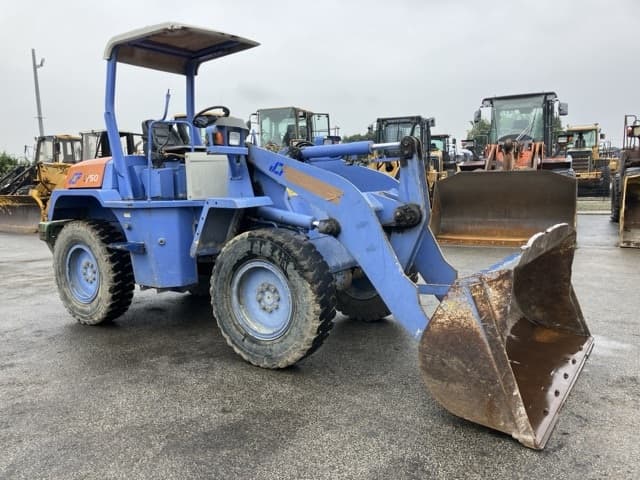 WHEEL LOADER — Auction (lot 8462-178)