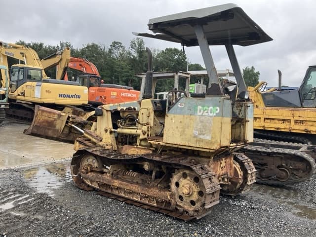 Bulldozer — Auction (lot 8462-1833)