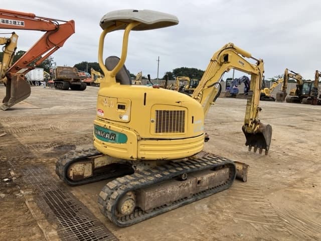 MINI EXCAVATOR — Auction (lot 8462-185)