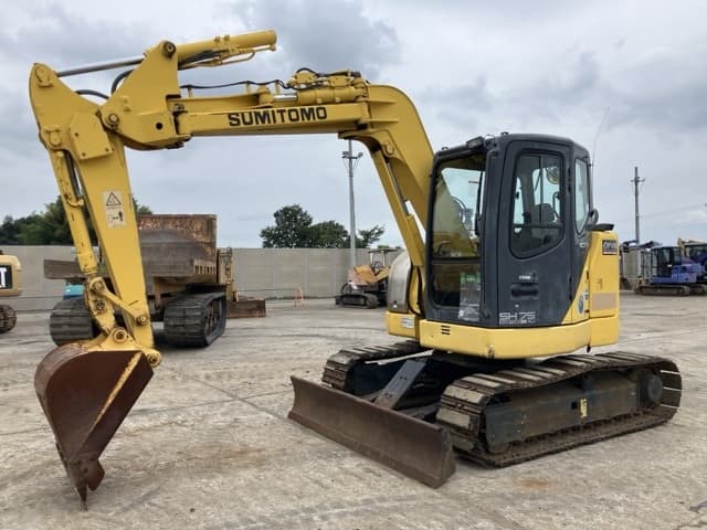 EXCAVATOR — Auction (lot 8462-186)