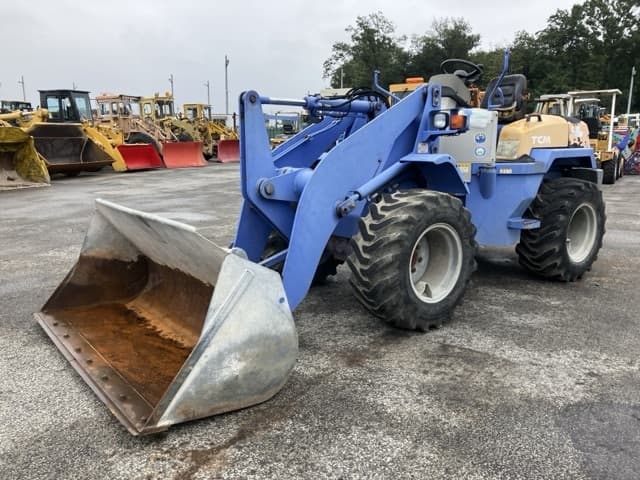 MINI WHEEL LOADER — Auction (lot 8462-190)