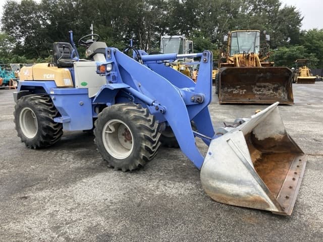 MINI WHEEL LOADER — Auction (lot 8462-190)