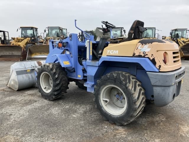 MINI WHEEL LOADER — Auction (lot 8462-190)