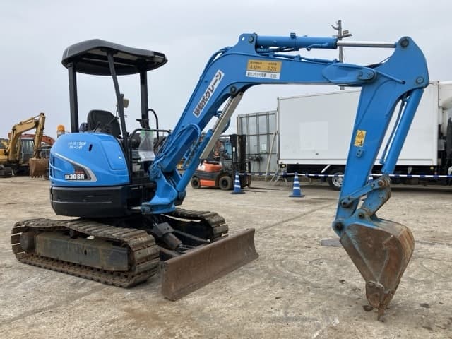 MINI EXCAVATOR — Auction (lot 8462-193)