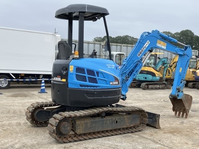 MINI EXCAVATOR — Auction (lot 8462-193)