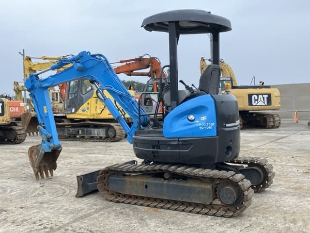 MINI EXCAVATOR — Auction (lot 8462-193)