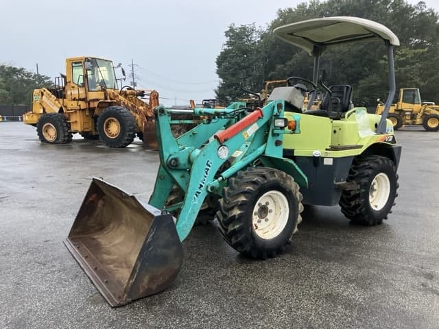 MINI WHEEL LOADER — Auction (lot 8462-201)