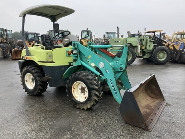 MINI WHEEL LOADER — Auction (lot 8462-201)